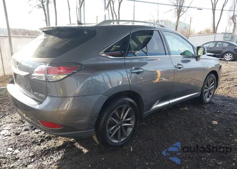 2013 Lexus Rx 350 F Sport z USA, uszkodzony, nr VIN 2T2BK1BA4DC189953